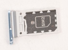 Samsung Sim card Holder - Gh98-50887b Sim Tray Galaxy S26+ (sm-s947b) Light Blue