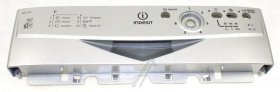 Operating Unit Screen - C00277419 488000277419 Console Silver Dsg263sfr [Whirlpool Indesit]