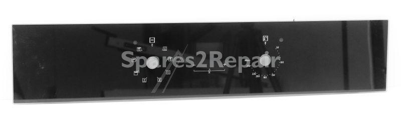 Oven outer Door - 22101323 Glass Front Panel Gr (black) [Vestel]
