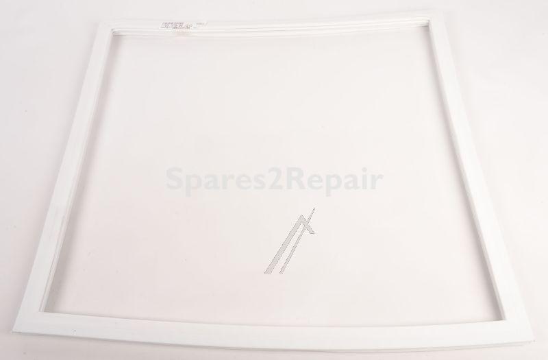 Liebherr Refrigerator Door Seal - 710937800 Replaceable Door Gasket For Pressing In