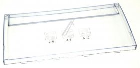 Drawer Front - 4397312800 C00883793 Freezer Cover 60cm [Arcelik]