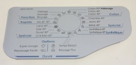 Handle - C00272758 482000031120 Drawer Handle New Aq Fr 8kg [Whirlpool Indesit]