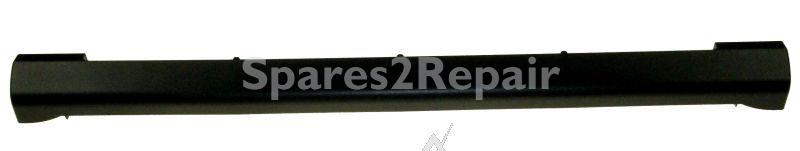 Casing Cover - 3870683202 Door Cover black [Electrolux Aeg]