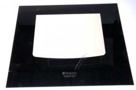 Oven outer Door - C00258788 482000085207 Glass Plate For Oven [Whirlpool Indesit]