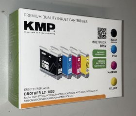 Kmp Cartridge - 1035 4005 B75v Ink Cartridge Multipack Bk-c-m-y