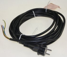 Nilfisk Mains Power Lead - 14797 Cable H05vv-f 3g1 5x7 5 Cee7 Vii-aeh *eu*