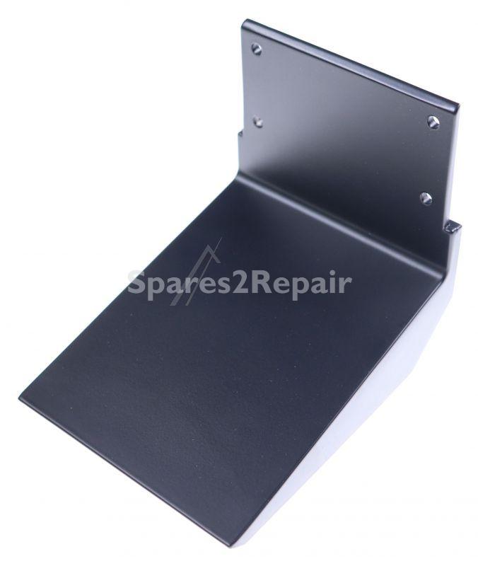 Grundig Stand Support - Wdz37400-aa C00930657 Metal Stand+rubber Onyx