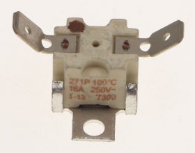 Fixed Value Thermostat - 4055165858 Thermostat Nc 100c 250v 16a [Electrolux Aeg]