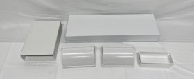 Faber Roblin Drip Protection - 5853064 112 0619 448 Kit For Installation Exhaust Extractor Hood Cooktop