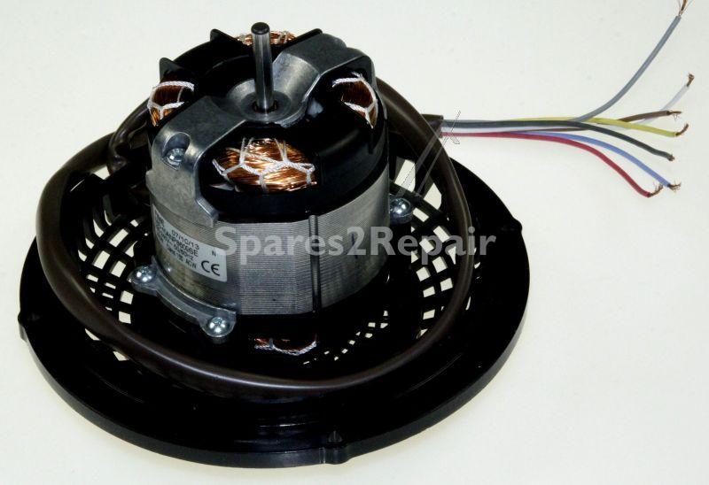 Turbine Fan - C00632512 488000632512 Assembly Rotor Right D140 M8 (v2) [Whirlpool Indesit]