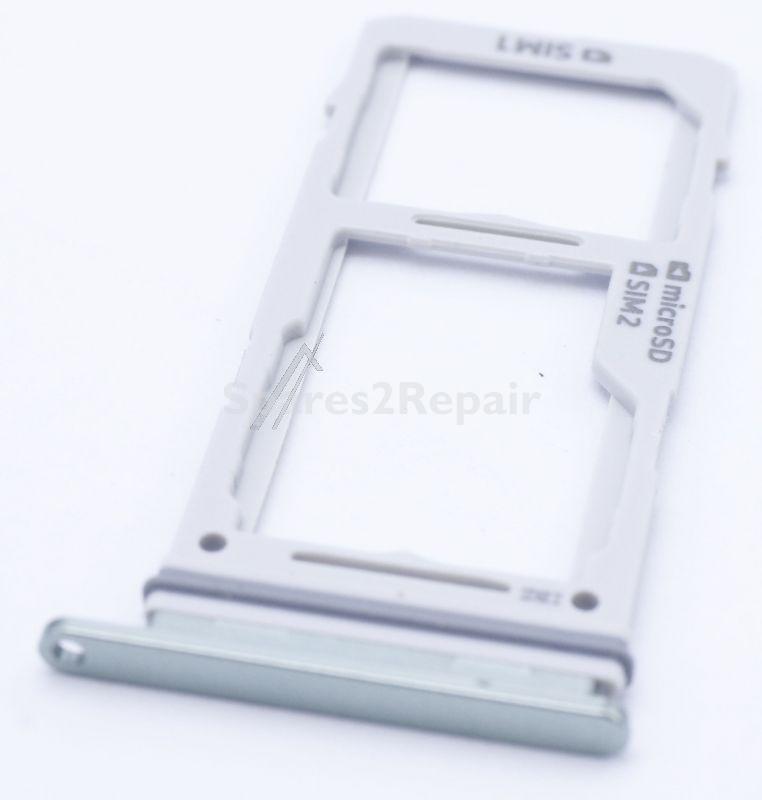 Samsung Sim card Holder - Gh98-43759e Assembly Deco-sim Tray_dual_zg