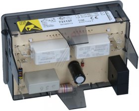 Timer - 731137 3874887122 User Interface Board Set 230v [Electrolux Aeg]
