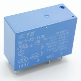 Te Connectivity Pcb Relay To 12v - 12vdc 16a-250v Pcb Relay, 1