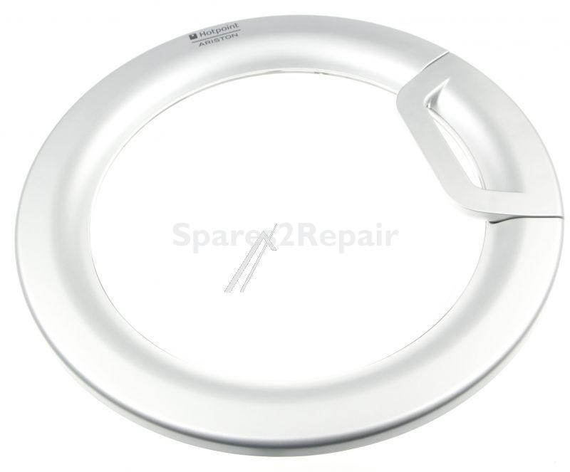 Washing Machine Window - C00286838 482000031764 Door Frame+glass Hot-ari Alumini [Whirlpool Indesit]