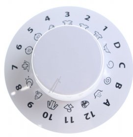 Whirlpool Timer Button - C00513048 488000513048 Wash Timer Knob White Gw Arsf