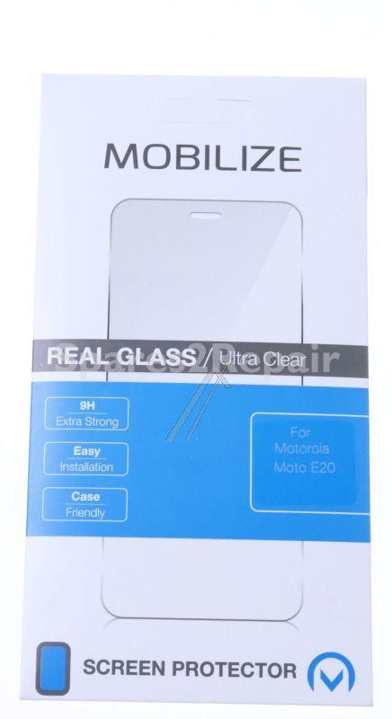 Mobilize Display Protective Film - 56059 Mobilize Glass Display Protection Motorola Moto E20