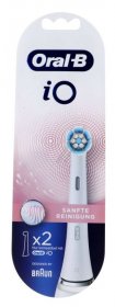 Braun Tooth Brush - 80338953 Oral-b Replacement Brush Heads Io Gentle Cleaning 2-pack Braun Tooth Brush - 80338953 Oral-b Replacement Brush Heads Io Gentle Cleaning 2-pack