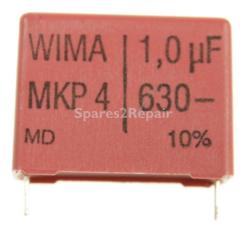 Wima Pulse Capacitors - 1,0uf-630v Mkp4-kondensator Rm=27,5mm