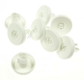 Compatible Roller For Dishwasher Basket - Roller Kit 8 Pcs For 50269971003