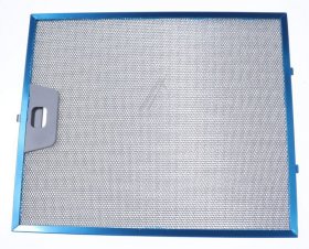 Metal Grease Trap - C00635608 488000635608 Cassette Filter Al 253x300 [Whirlpool Indesit]