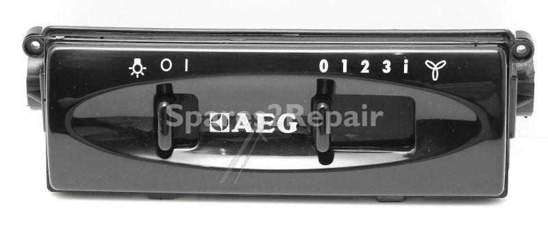 Fireplace - 4055404281 Chimney Lower Black 300-200 R5 [Electrolux Aeg]