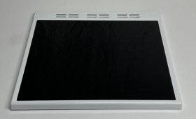 Ceramic Surface - 4410300393 C00864689 VitrocÉramique Frame Burner Plate Group White [Arcelik]