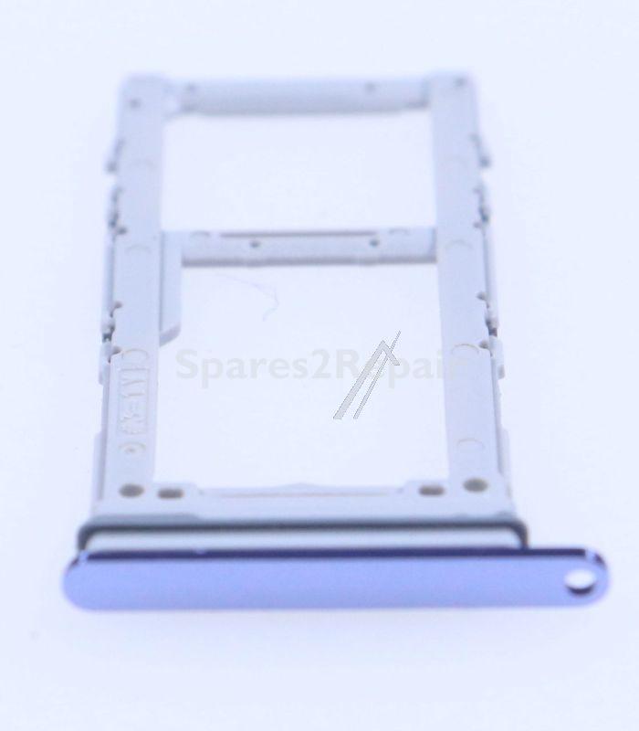 Samsung Sim card Holder - Gh98-45005k Sim Tray Galaxy S20 Plus (sm-g986b-985f) Purple