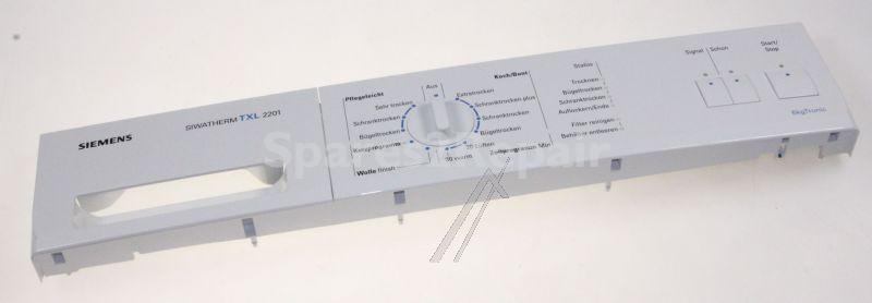 Operating Unit Screen - 00671096 Panel-facia [Bosch Siemens]