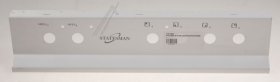 Operating Unit Screen - 20679859 Front Panel(db oven 56 4h white) [Vestel]