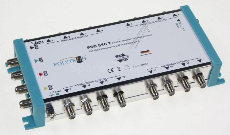 Polytron Optical Plug/optical Plug - Ofp 100 Sc-apc Optical Patch Cable With Pre-terminated Sc-apc Connectors, Without Steel Amour, Simplex Version 1m