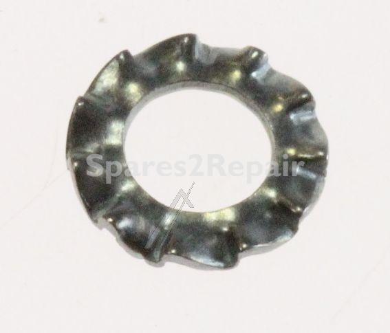Washer - 37002452 Knurled Washer Ø4 [Vestel]