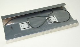 Double Circuit Radiation Heate - 162926015 C00866679 230v Seran Hi-light [Arcelik]