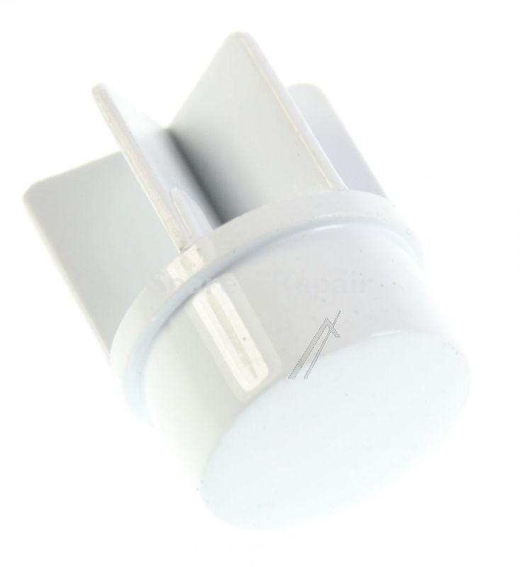 Key Button - C00118183 482000092312 Buttons Cover Polar White (h=5 5 [Whirlpool Indesit]