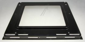 Oven outer Door - 22016700 Outer Glass Assembly (do Top Oven 66 Flat) [Vestel]