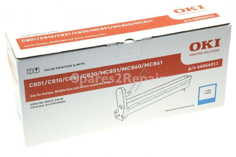 Oki Drum Assembly - 44064011 Drum Unit Cyan 20k