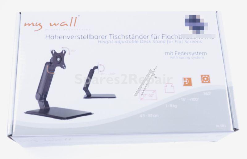 Mywall Universal Stand - Staffelei-bodenstativ Fur Bildschirme 50“ - 65“ (127 - 165 Cm)