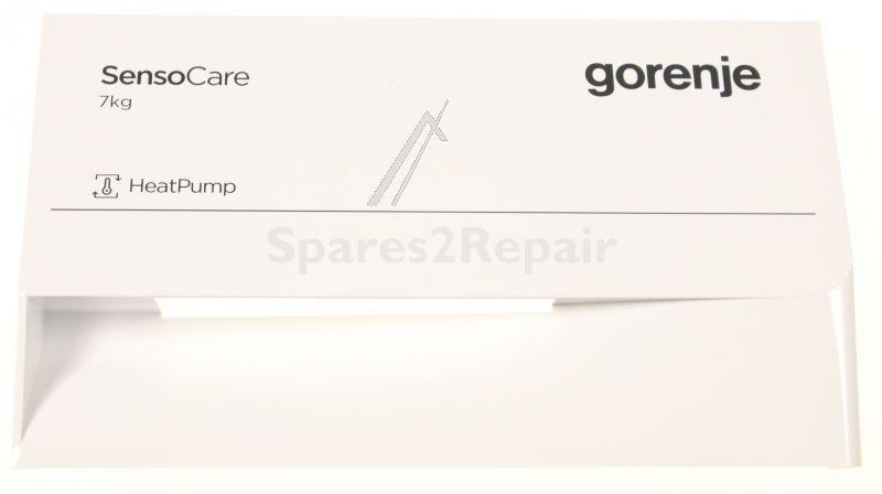 Hisense Gorenje Detergent Dispenser Cover - 611992 Cond Cont Handle 7kg Hp Sp-k-10 N Sign