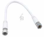 Axing Koaxconnector - Mak 20-80 F Compression Plug Axial