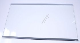 Glass Panel - C00674309 488000674309 Glass Shelf Fridge+profiles [Whirlpool Indesit]