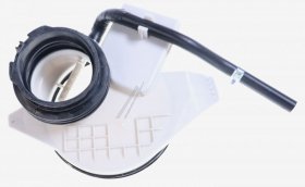 Samsung Pump Cover - Dc93-00435a Assembly Duct Connector volga-combo wd806u2g