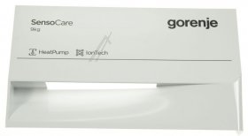 Hisense Gorenje Detergent Dispenser Cover - 612005 Cond cont handle 9kg Hp I Sp-k-10n Sign