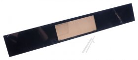 Oven outer Door - 22053931 Glass Front Panel Gr (new B-in Black) [Vestel]