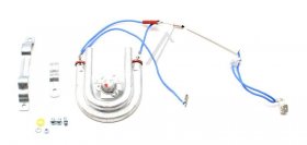 Heating For Coffee Machines - Fs-9100018897 Element+thermostat+fuse [Groupe SEB]