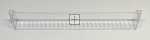 Refrigerator - Freezer Door Shelf - 42128184 Bottom Shelf-455 (transparent-nat)rv1 [Vestel]