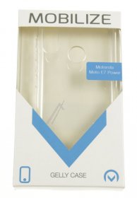 Mobilize Leather Bag Gsm - 27015 Mobilize Gelly Case Motorola Moto E7 Power-e7i Power Clear