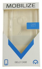 Mobilize Leather Bag Gsm - Mobilize Gelly Case Suitable For Huawei Nova 3 Clear