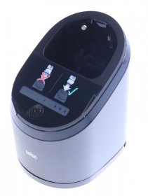 Braun Charging Cradle - 81759573 Clean & Charge Station S8-4-s9-4 Adva Braun Charging Cradle - 81759573 Clean & Charge Station S8-4-s9-4 Adva