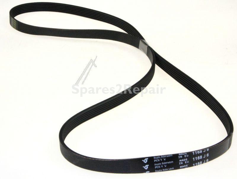 Hutchinson Poly v belt - 1168j6 Poly-v-belt
