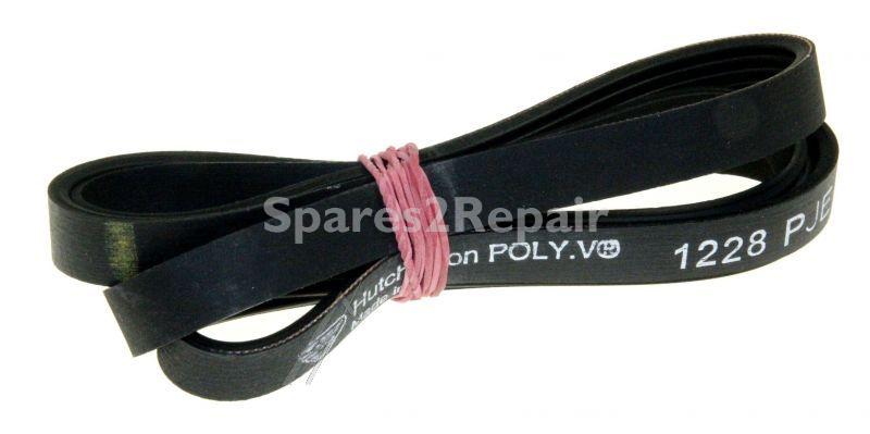 Hutchinson Poly v belt J - 1228j5 El Poly V Belt-v Elastic L=1228mm