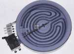 Ego Ceramic Heater Element - 10 74431 004 Ego Radiant Hotplate 1200w-230v